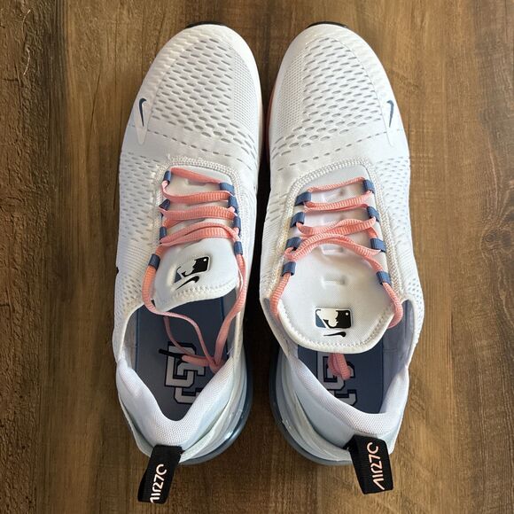Nike Air Max 270 City Connect Pack Washington Nationals Men Size 15 HQ8002-100 main image 8